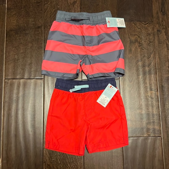 NWT Bundle of Cat and Jack Toddler Boys Swim Trunks! - Picture 1 of 6